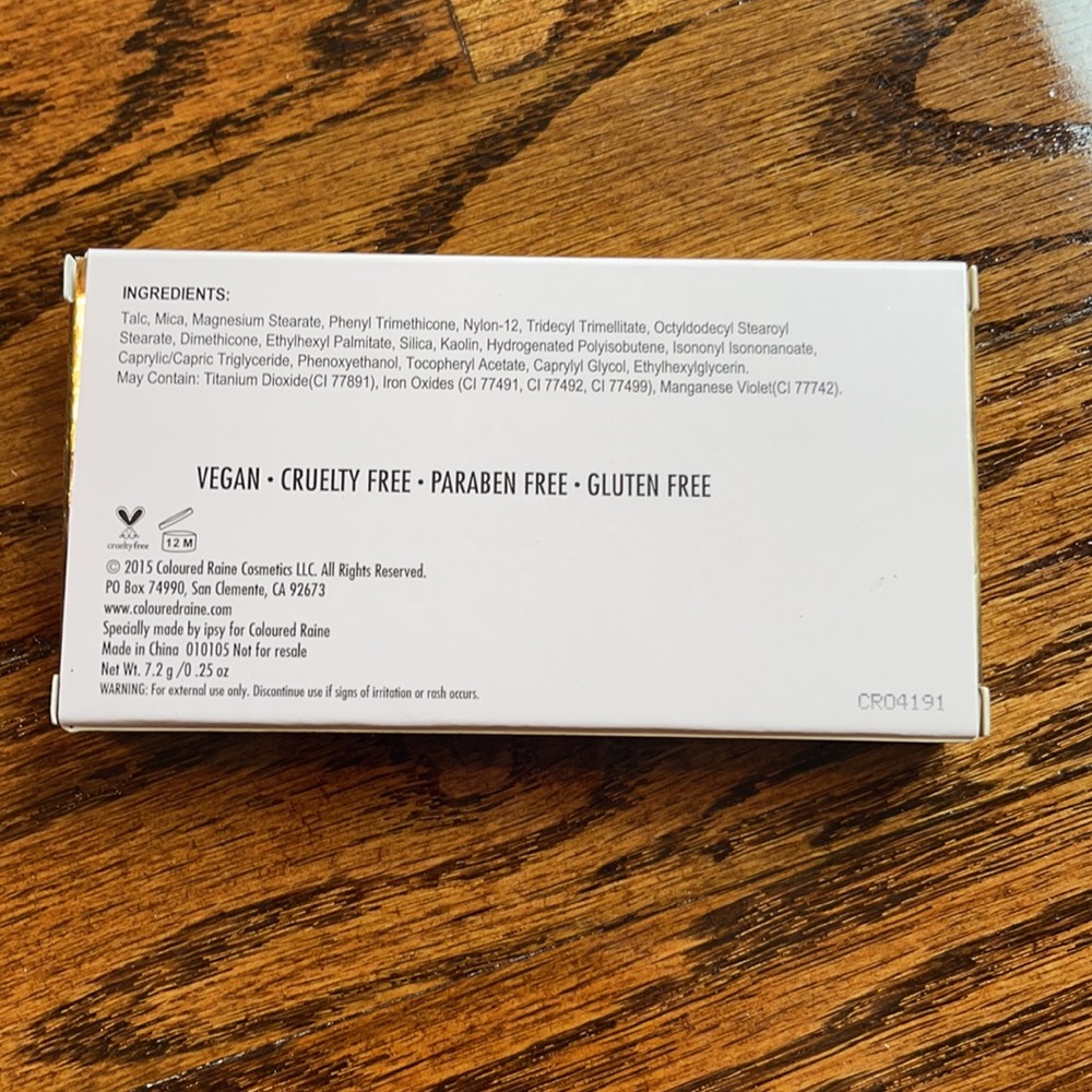 Mimosa Moment Eyeshadow Palette By Coloured Raine - Picture 5 of 5